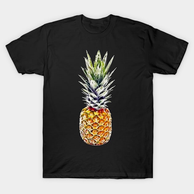 Hawaiian Pineapple T-Shirt by 2019FREEDOM